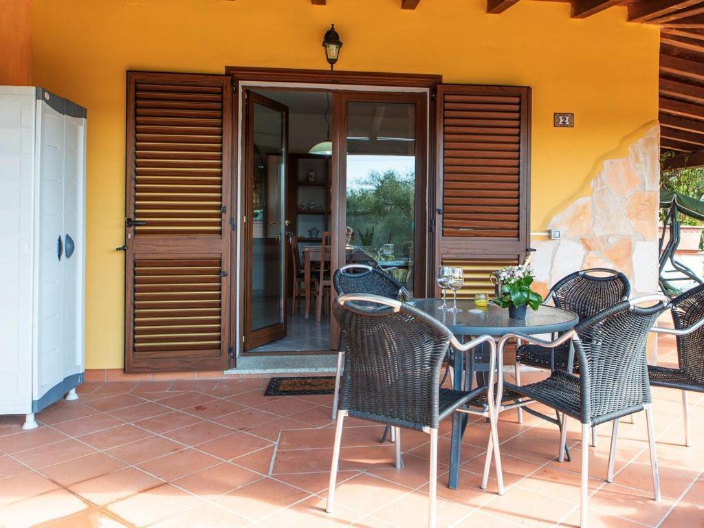 Residence Villa Smeralda Telti Exterior foto